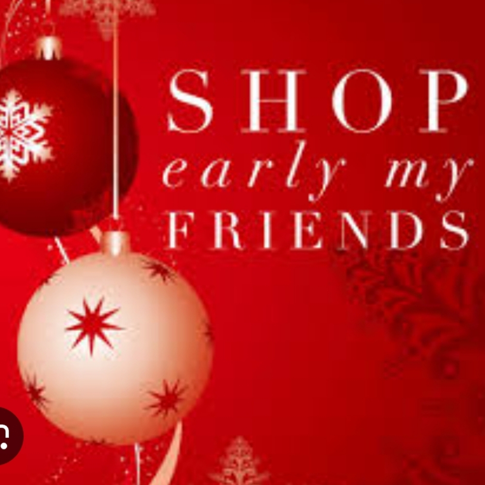 YOU CAN DO IT!! Christmas shop early!!